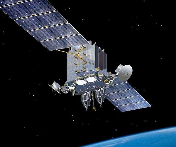 Leonardo DRS space radio completes first secure on orbit data transport test