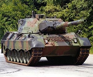 Saudis looking at Spanish tanks