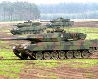 German army to recommission 100 tanks