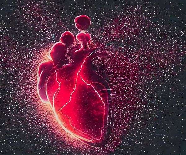 Multi-levitation bioprinting of heart models for space exploration and medicine