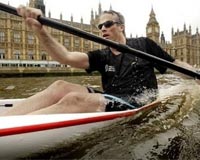 British adventurer begins kayak expedition to North Pole
