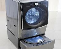 LG out to clean up with first-ever Twin clothes washer