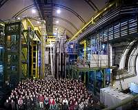 First trace of differences between matter and 'ordinary' antimatter