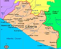 Why are UN forces returning control of security to Liberia?