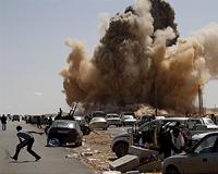 Death toll from strike on Libya military school updated to 30