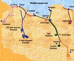 Libya's beleaguered government faces water threat