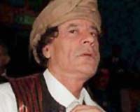 Kadhafi defends Chinese role in Africa