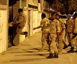 Three Libyan soldiers killed in Benghazi clash: medic