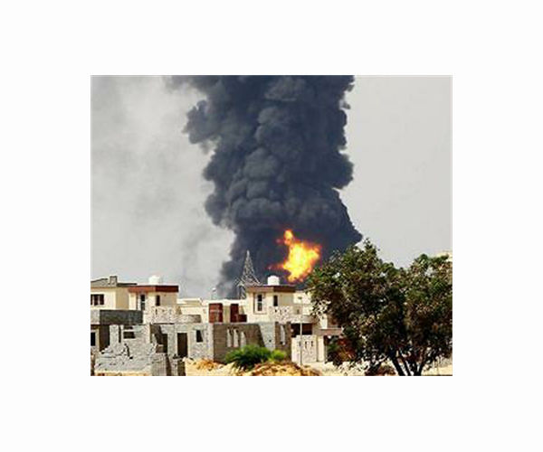 Libya capital rocked by battle as rival PM vies for power