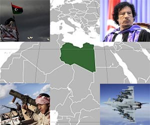 NATO details continued air strikes on Kadhafi forces