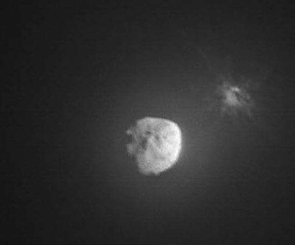 NASA confirms DART impact changed asteroid's motion in space