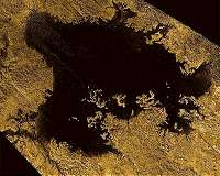 Profile of a methane sea on Titan