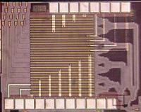Bending the Light with a Tiny Chip
