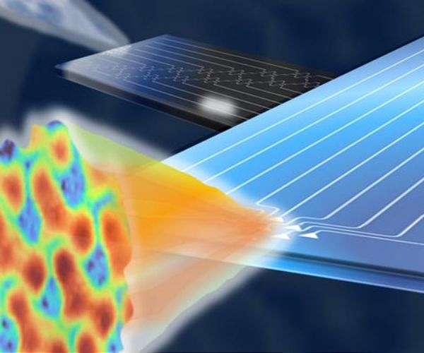 The chip that makes calculations with light