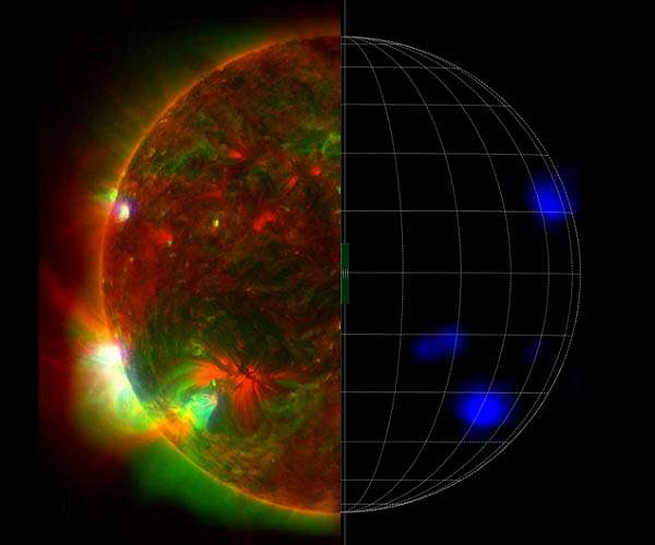 NASA's NuSTAR reveals hidden light shows on the Sun
