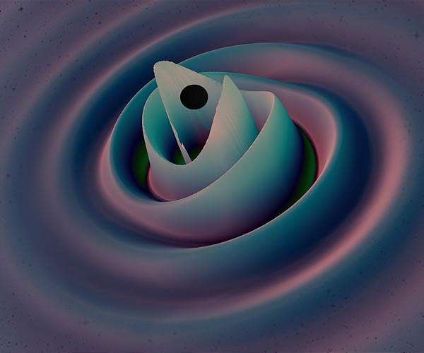 LIGO, Virgo detectors record collision of massive black holes