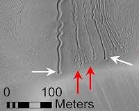 Winters on Mars are shaping the Red Planet's landscape