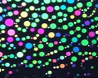Liquid-crystal and bacterial living materials self-organize and move in their own way