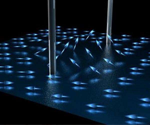 Physicists work to shrink microchips with first one-dimensional helium model system