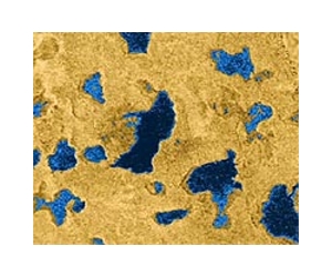 Watermark ink device identifies unknown liquids instantly