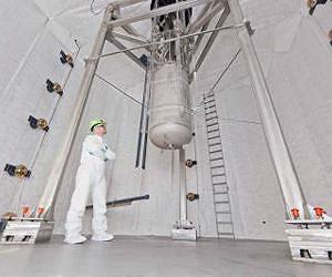 First results from LUX dark matter detector rule out some candidates