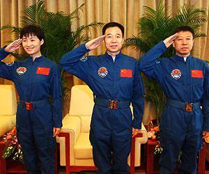 Astronauts in good shape after return
