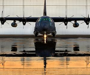 First LM/USAF HC-130J Combat Rescue Tanker Rolls Out