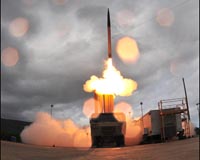 Aerojet THAAD Boost Motor Passes Final Qualification Test