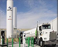 World's Largest LNG/CNG Truck Fueling Station Opens
