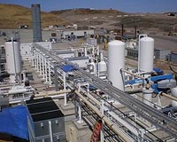 Natural gas production starts in Peru