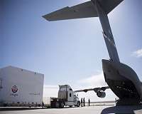 Travis AFB delivers NASA InSight Spacecraft
