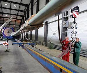 Extreme testing for rotor blades