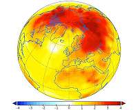 Local drivers of amplified Arctic warming