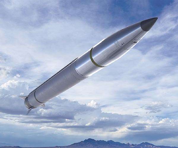 Lockheed Martin's next-gen rocket performs first Systems Qualification Flight Test