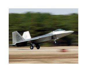 USAF between F-22 and a hard place