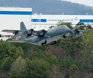 Georgia On Its Mind: Lockheed Martin Delivers First HC-130J to Moody Air Force Base
