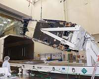 Joint Hellas-Sat-4 and SaudiGeoSat-1 satellite ready for environmental tests