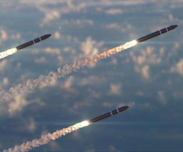 Lockheed Martin's next gen interceptor achieves communications testing milestone