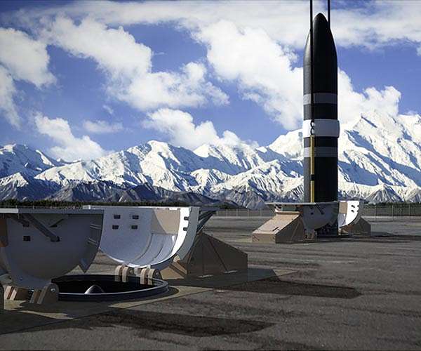 Northrop Grumman begins producing NGI solid rocket motor booster cases
