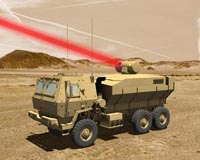 Lockheed Martin designs future U.S. Army laser vehicle