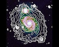 Distant radio galaxies reveal hidden structures right above our heads