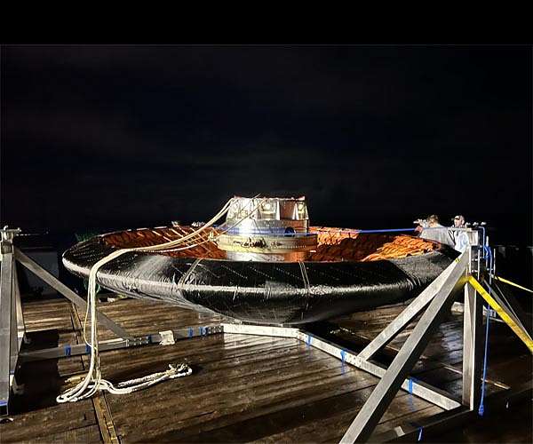 LOFTID inflatable heat shield test a success, early results show