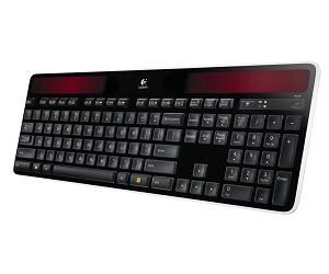 Logitech Introduces Solar-Powered Keyboard