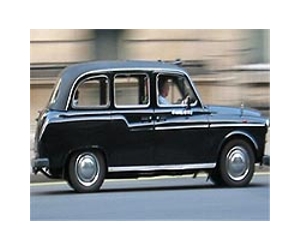 London taxi parts to be made in China