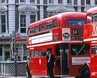 London's red buses to go green in 2011