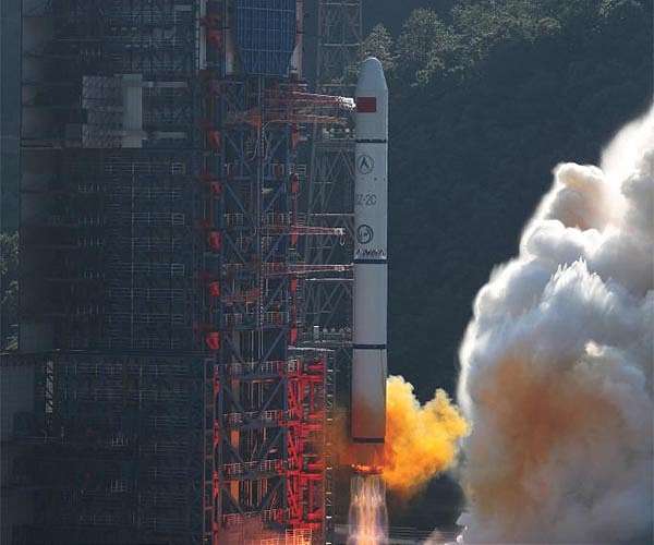 China launches new environmental satellite