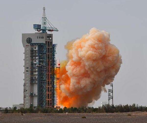 Pakistani satellite joins two others in successful launch