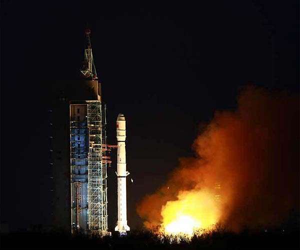 The Long March 2D carrier rocket successfully launched a four-star rocket