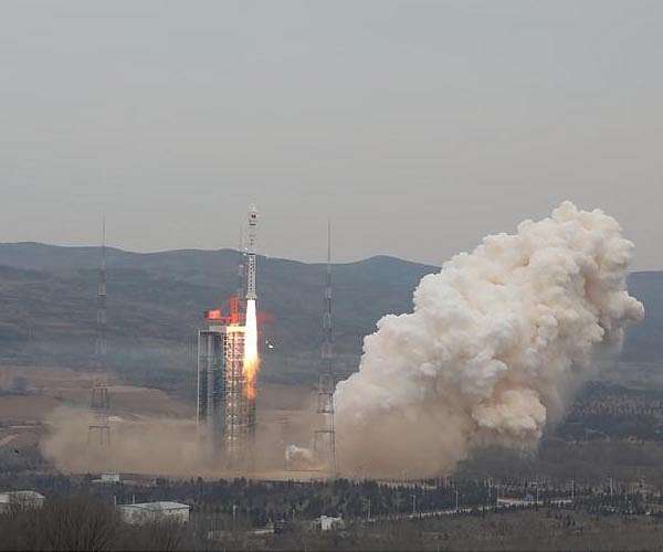 China launches L-SAR 01A satellite for land observing