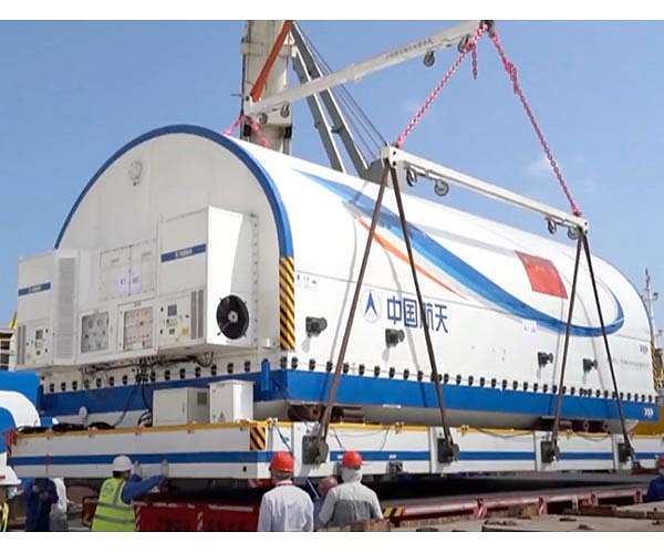 China's Chang'e-6 Mission Advances: Carrier Rocket Arrives for Upcoming Lunar Launch
